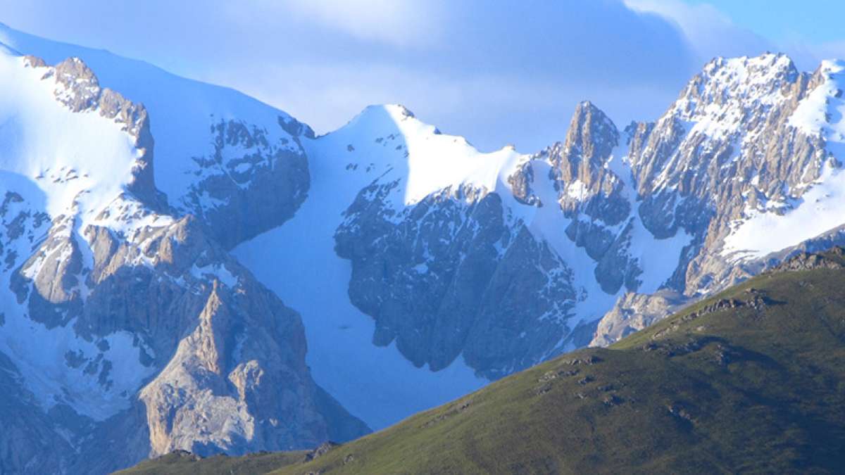 Mountains in Kyrgyzstan