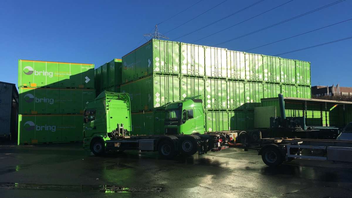 Bring-containere