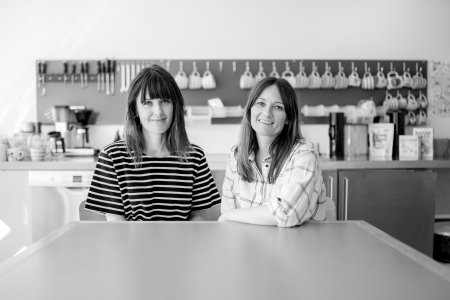 Maria Myhre og Marianne Knutsen