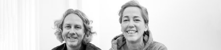 Øystein Halvorsen og Karin Lund