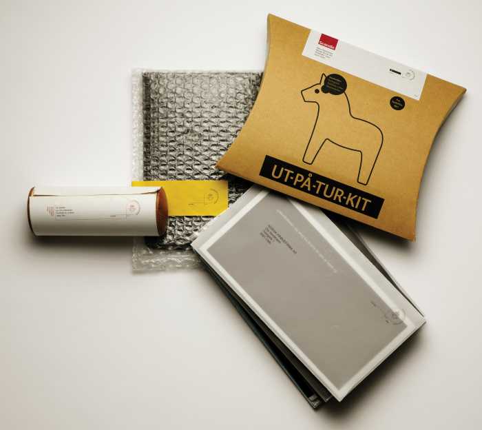 Pakker i ulike former og størrelser