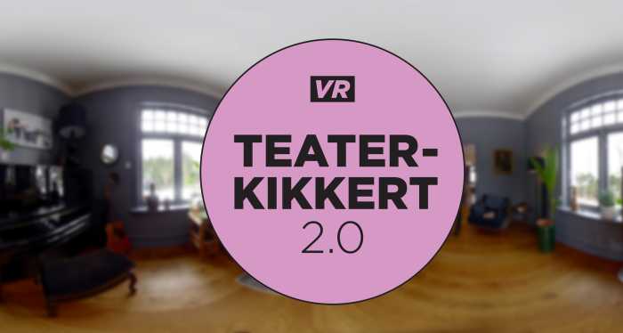 Teaterkikkert 2.0 logo