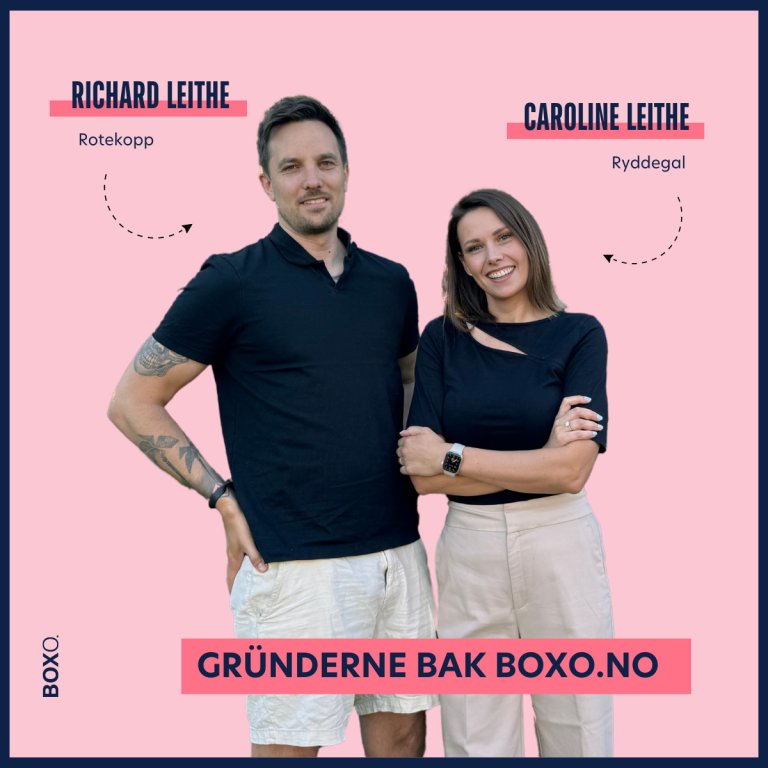 Richard Leithe og Caroline Leithe