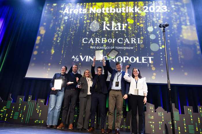 Alle vinnerne av årets nettbutikk 2023