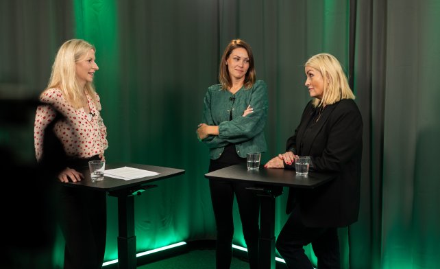 Damene prater i webinar om boxo og outsourcing