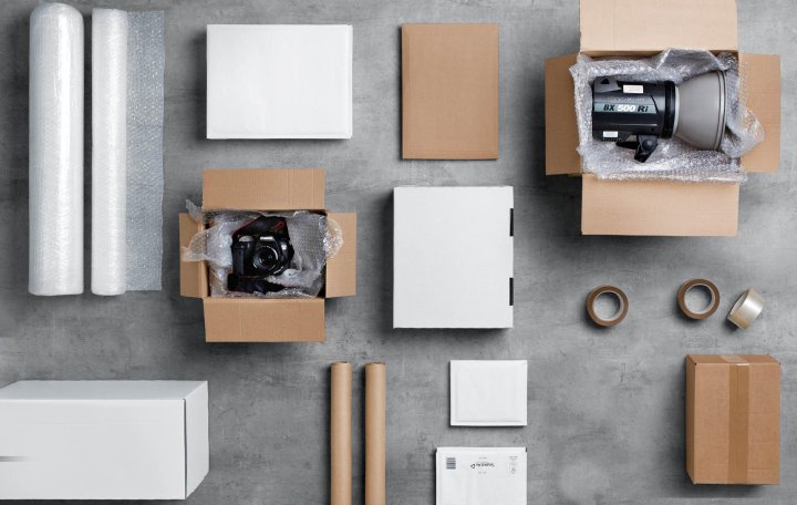 Emballasje for riktig innpakking