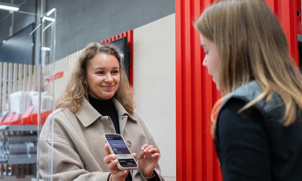 Rekommandert sending hentes i Post i Butikk